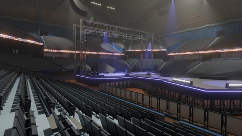 View from seat
