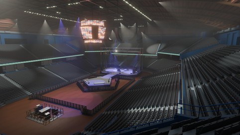 View from seat