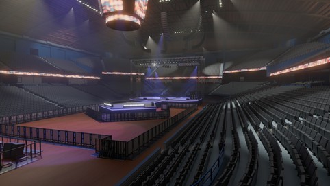 View from seat