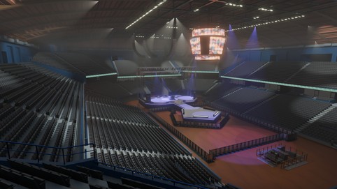View from seat