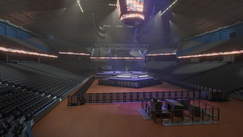 View from seat