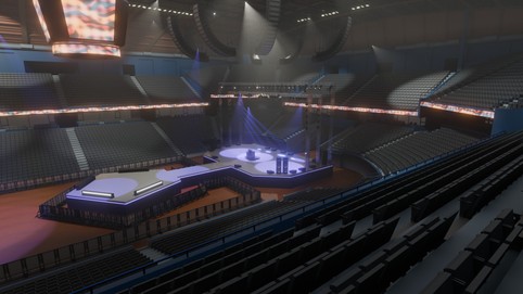 View from seat