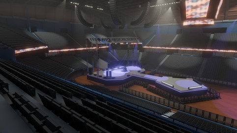 View from seat