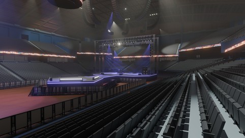 View from seat