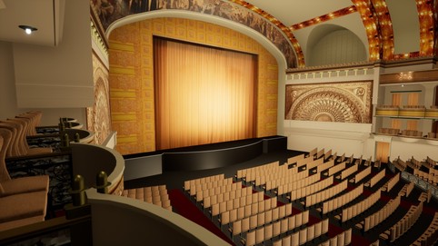 View from seat