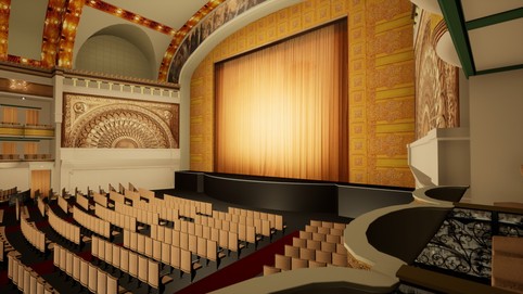 View from seat