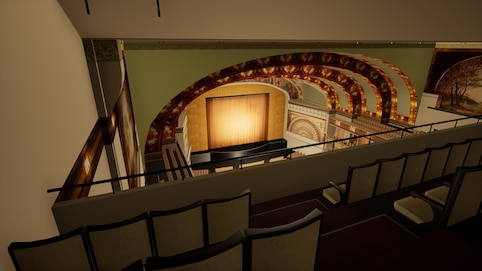 View from seat