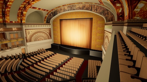 View from seat