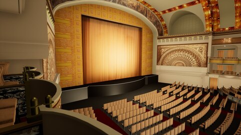View from seat
