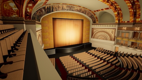 View from seat
