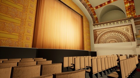View from seat
