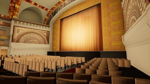View from seat