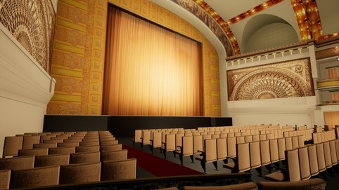 View from seat