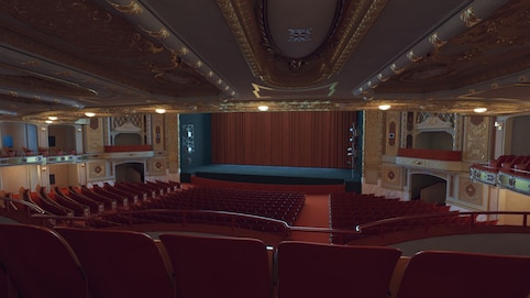 View from seat