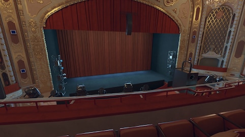 View from seat