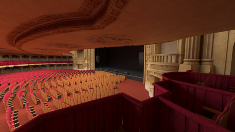 View from seat