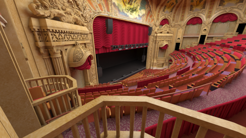 View from seat