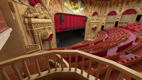 View from seat
