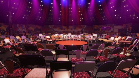 View from seat