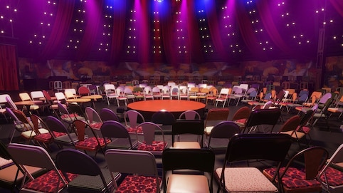 View from seat