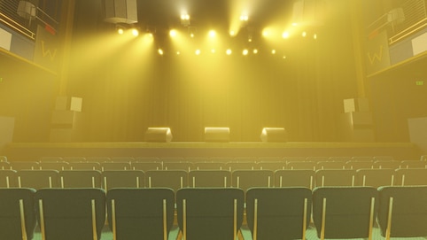 View from seat