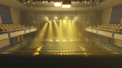 View from seat