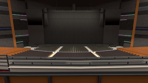 View from seat
