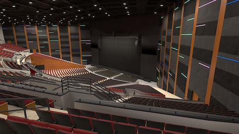 View from seat