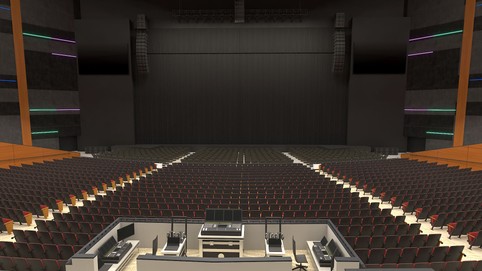View from seat