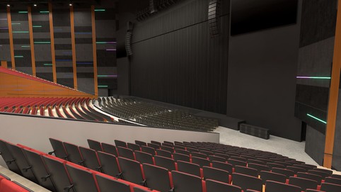 View from seat