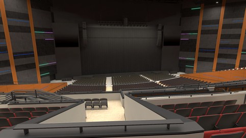 View from seat