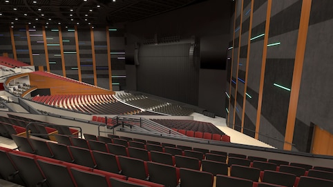 View from seat