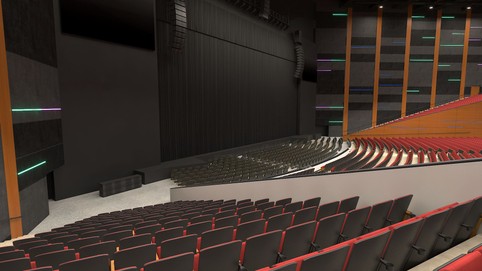 View from seat