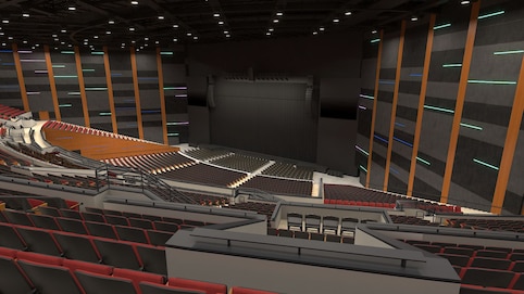 View from seat