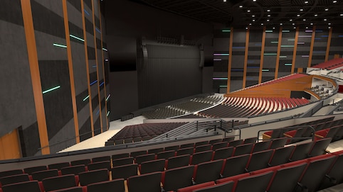 View from seat