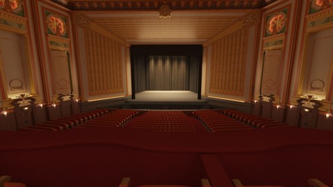 View from seat