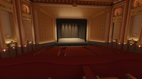 View from seat