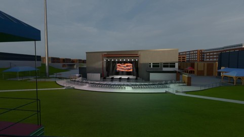 View from seat