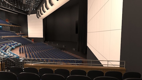 View from seat
