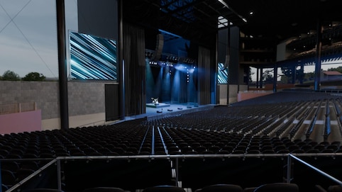 View from seat