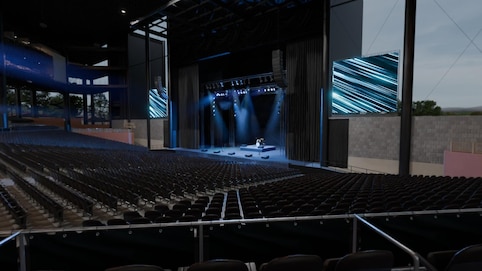 View from seat