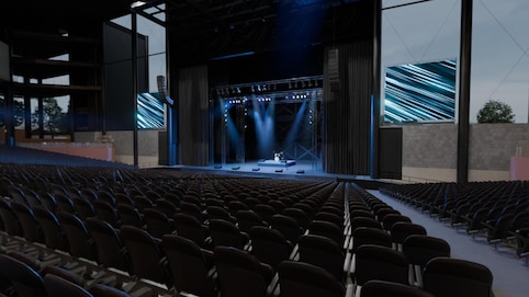 View from seat