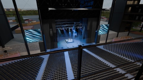 View from seat