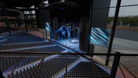 View from seat