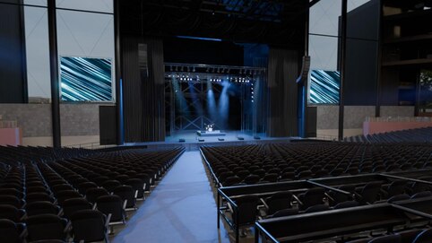 View from seat