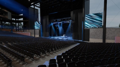 View from seat