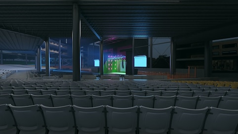 View from seat