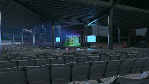View from seat