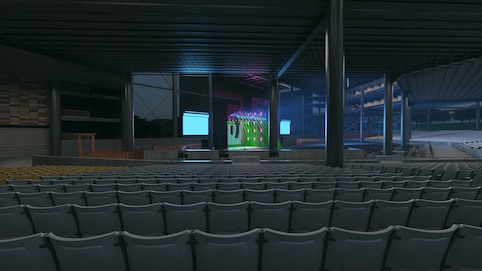 View from seat