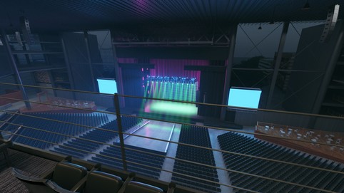 View from seat